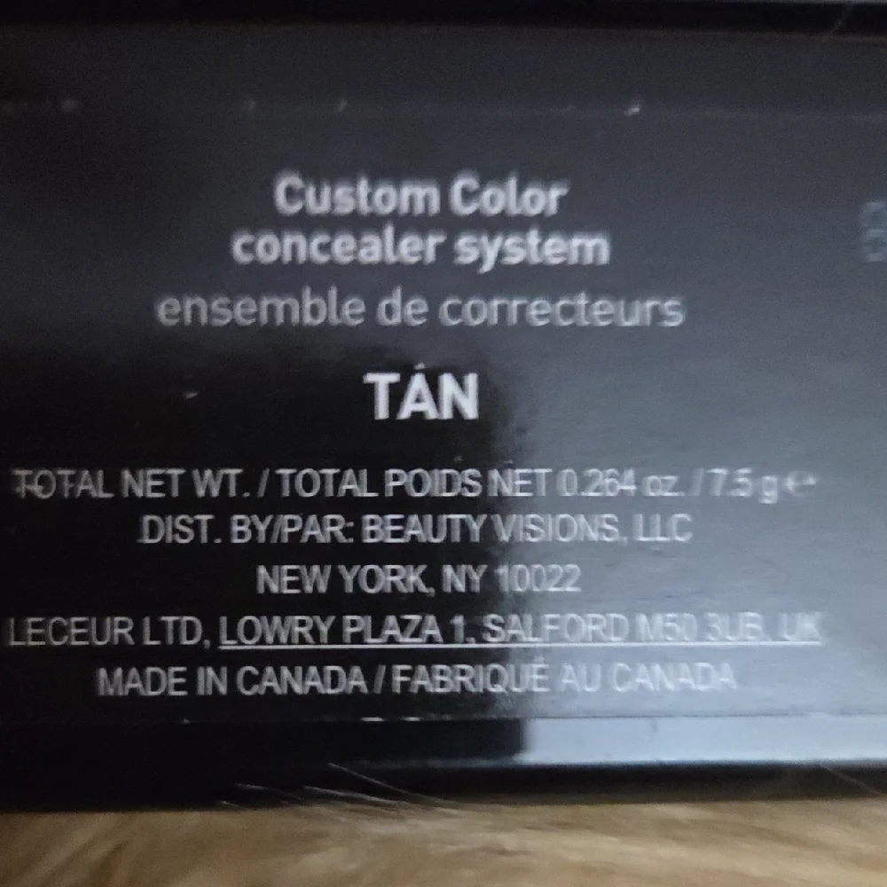 Mally Beauty Concealer Palette - Black Case